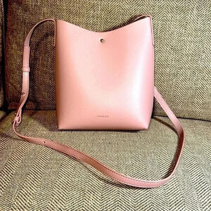 SAMARA MEDIUM SHOULDER BAG PURSE VEGAN PINK - BEST SELLING!